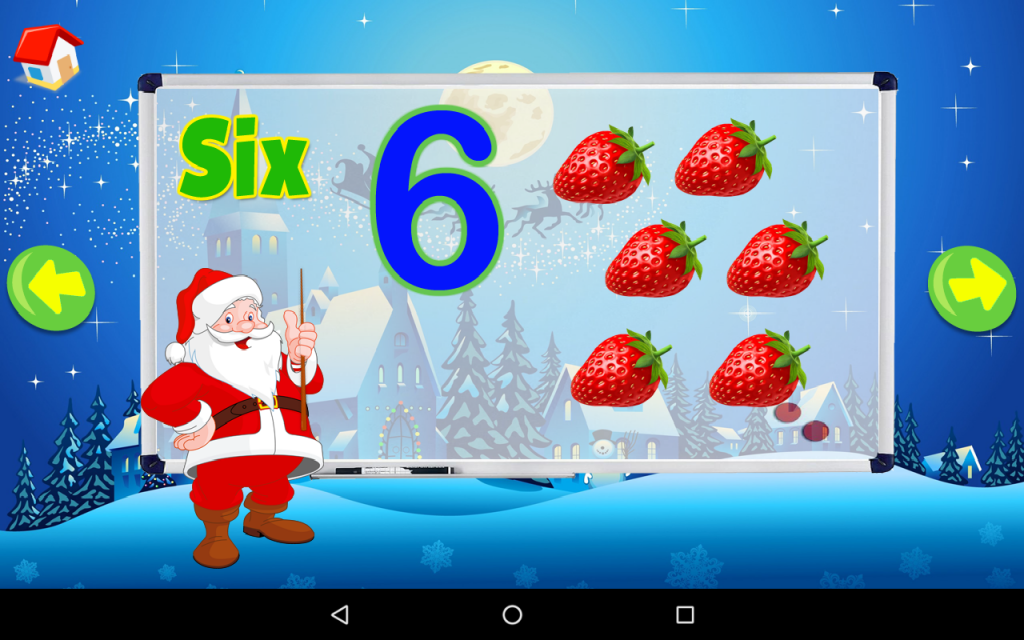 Download Android Apps for Learning : Papa Noël French Teacher