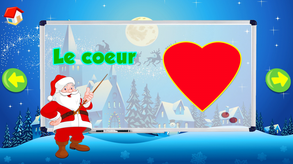 Download Android Apps for Learning : Papa Noël French Teacher