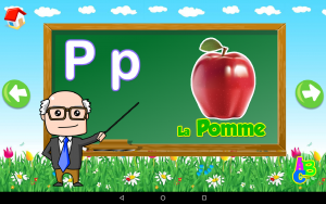 Android Apps for learning : French for Kids