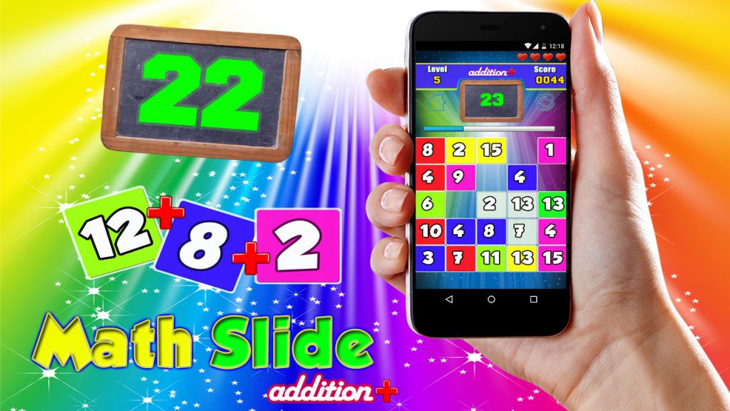 Download Android Apps for Learning : Math Slide Addition